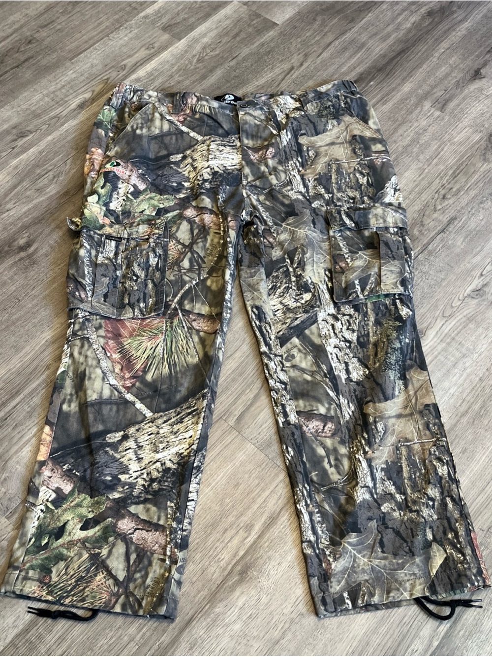 Mossy Oak men's cargo pants 2XL